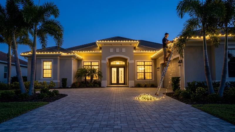 Holiday Lighting Port Charlotte FL