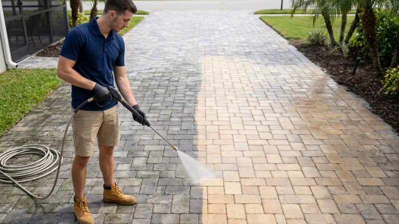 Pressure Washing Port Charlotte FL