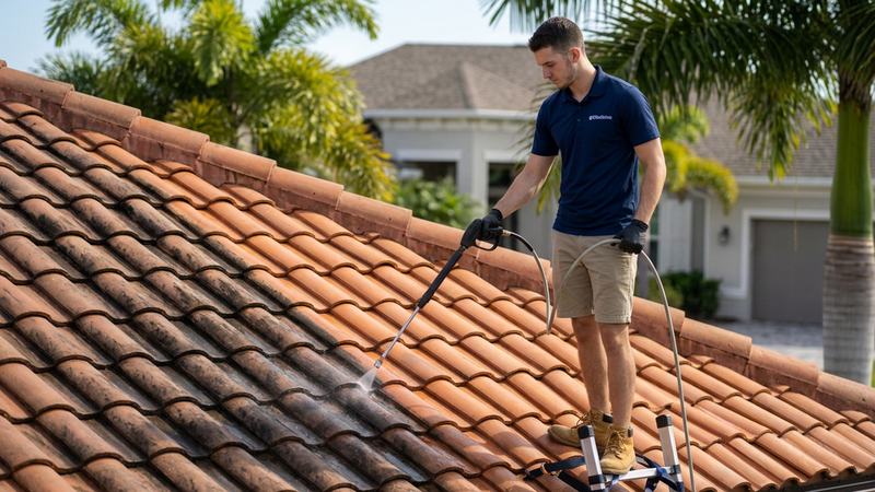 Roof Cleaning Port Charlotte FL