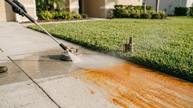 Rust Removal Port Charlotte FL