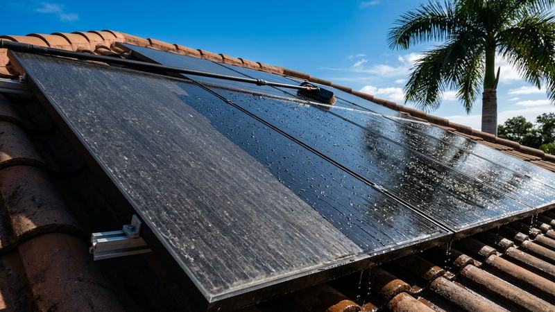 Solar Panel Cleaning Port Charlotte FL