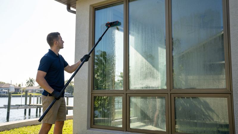 Window Cleaning Port Charlotte FL